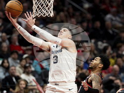 Grizzlies Trail Blazers Basketball