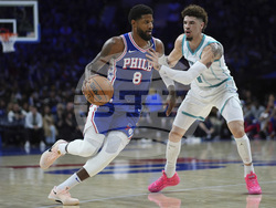 Hornets 76ers Basketball