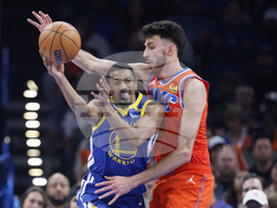 Warriors Thunder Basketball