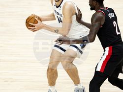 Grizzlies Trail Blazers Basketball