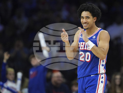 Hornets 76ers Basketball