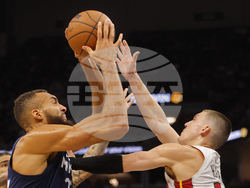 Heat Timberwolves Basketball