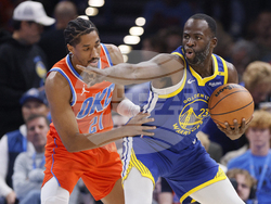 Warriors Thunder Basketball