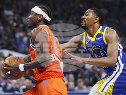 Warriors Thunder Basketball