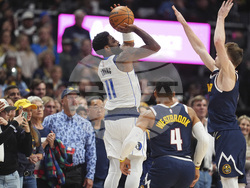 Mavericks Nuggets Basketball