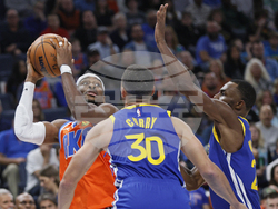 Warriors Thunder Basketball