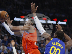 Warriors Thunder Basketball