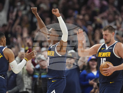 Mavericks Nuggets Basketball