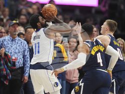 Mavericks Nuggets Basketball