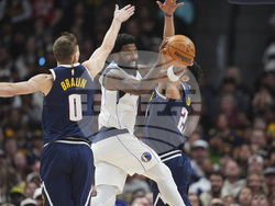 Mavericks Nuggets Basketball