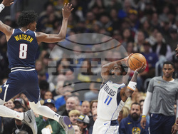 Mavericks Nuggets Basketball