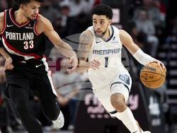 Grizzlies Trail Blazers Basketball