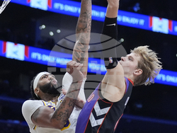 Raptors Lakers Basketball