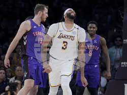 Raptors Lakers Basketball