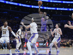 Raptors Lakers Basketball