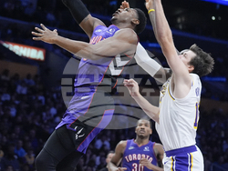 Raptors Lakers Basketball