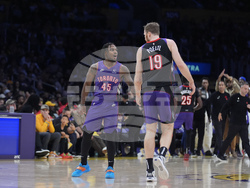 Raptors Lakers Basketball