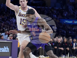 Raptors Lakers Basketball