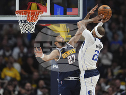 Mavericks Nuggets Basketball