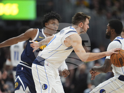 Mavericks Nuggets Basketball