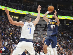 Mavericks Nuggets Basketball