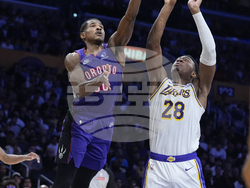 Raptors Lakers Basketball