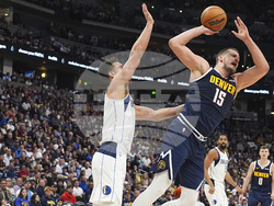Mavericks Nuggets Basketball