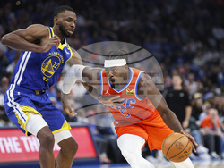 Warriors Thunder Basketball
