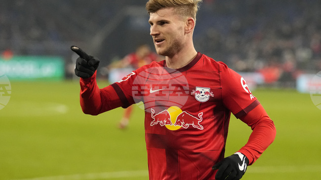 Отбор от МЛС иска да привлече германския нападател Тимо Вернер