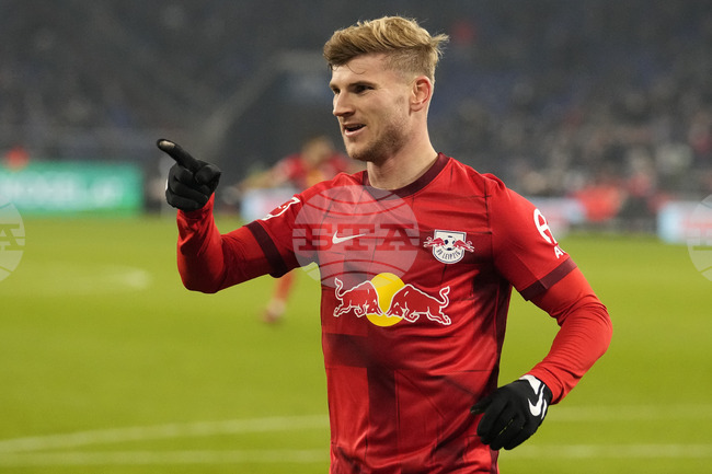 Отбор от МЛС иска да привлече германския нападател Тимо Вернер