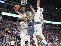 Mavericks Nuggets Basketball