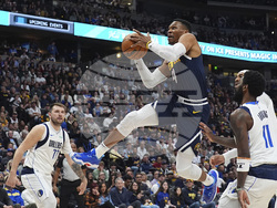 Mavericks Nuggets Basketball