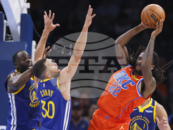 Warriors Thunder Basketball