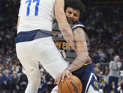 Mavericks Nuggets Basketball
