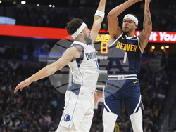 Mavericks Nuggets Basketball