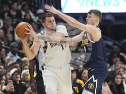 Mavericks Nuggets Basketball