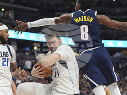 Mavericks Nuggets Basketball