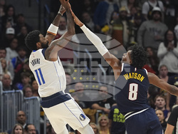 Mavericks Nuggets Basketball