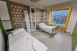 Румъния - Букурещ - детска онкологична болница изградена с дарения