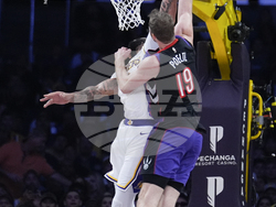 Raptors Lakers Basketball