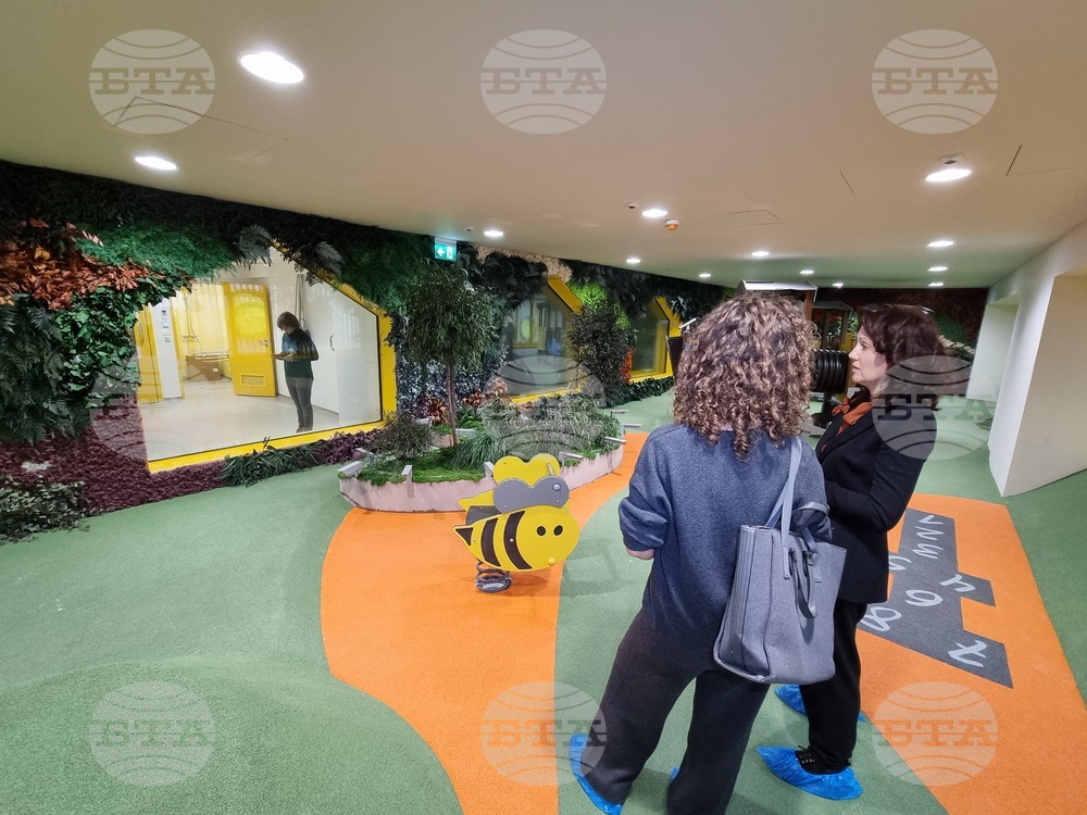 Румъния - Букурещ - детска онкологична болница изградена с дарения