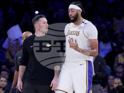 Raptors Lakers Basketball