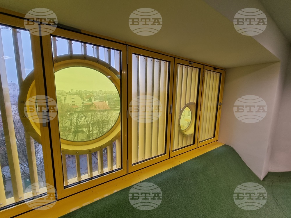 Румъния - Букурещ - детска онкологична болница изградена с дарения