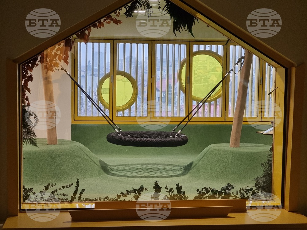 Румъния - Букурещ - детска онкологична болница изградена с дарения