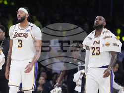Raptors Lakers Basketball