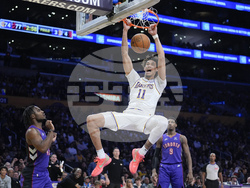 Raptors Lakers Basketball