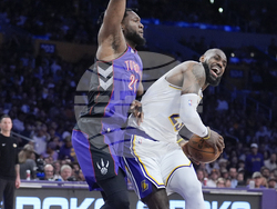 Raptors Lakers Basketball