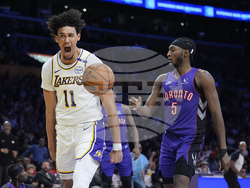 Raptors Lakers Basketball