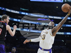 Raptors Lakers Basketball