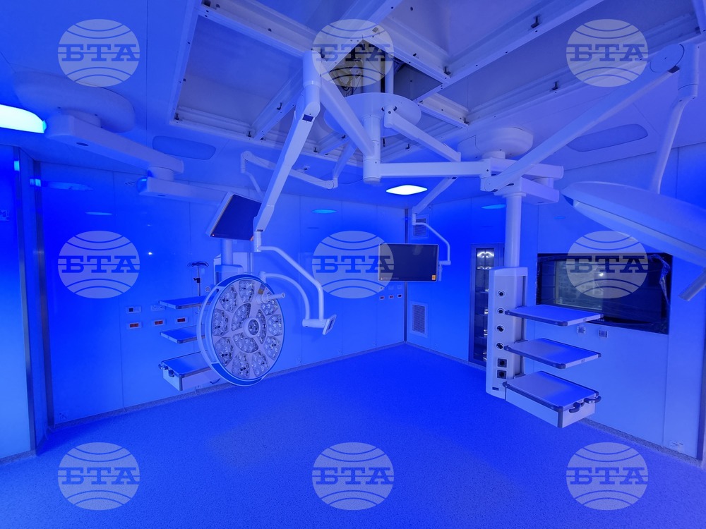 Румъния - Букурещ - детска онкологична болница изградена с дарения